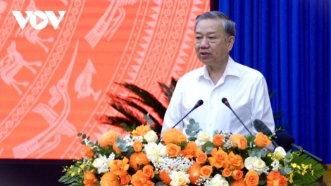 TỔNG BÍ THƯ TÔ LÂM XAY MOON: GIA LAI LÊY CHA MÊÊT NĂL GHIT VEL ĐÔNG, TÊÊM NGĂN CHINH TRỊ, TÊÊM NGĂN PR’ĂT TR’MUNG ĐHANUÔR