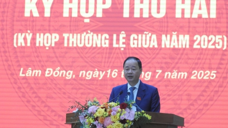Hô̆i đong kong pơlê Lâm Đồng pơxiâm po hôp roh má 2 hơnăm 2025
