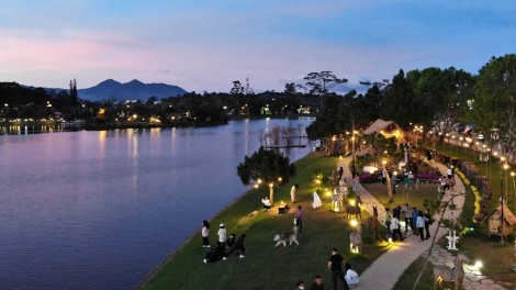 Tơguăt tơguăl pơjing jơhngơ̆m pran hơtŏk tơ-iung dêh char Lâm Đồng 