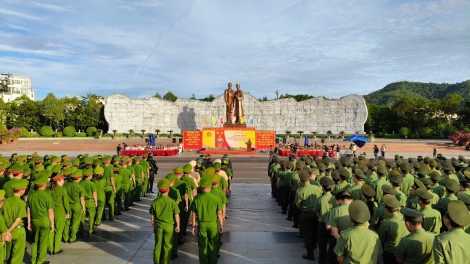 Gia Lai pơphun tal kơsung hyu mă ƀing soh sat