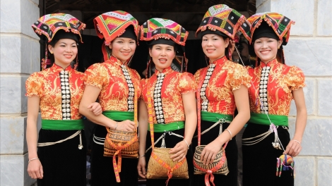 Quam kháo phổng Tày Bắc thứ  3 mự 29 căm bườn 7 pì 2025