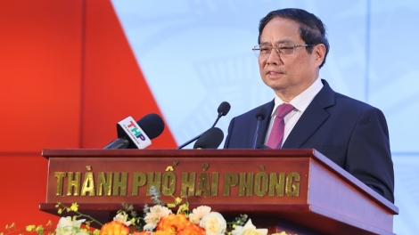 Thủ tướng: Bơ̆t bơtàu ƀòn dờng Hải Phòng (pa) mờ ală bơta tờm lơh sa uă gah broă, pa, tàm pơrlòng gùt plai ù