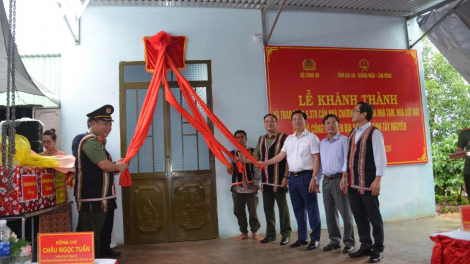 MENTRI KONG AN ALIN JAIK 6.400 BAOH SANG DALAM BRUK JAK BA GAUK NGAK BREI ABIH BAOH SANG TAIK TAHAK DI BHUM TAY NGUYEN 