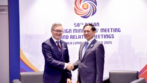 Kơ-iăng Khua dêh čar ơi Bùi Thanh Sơn bưp gah rơngiao mông Jơnum Khua Ding jum pơtom hiăp ASEAN 