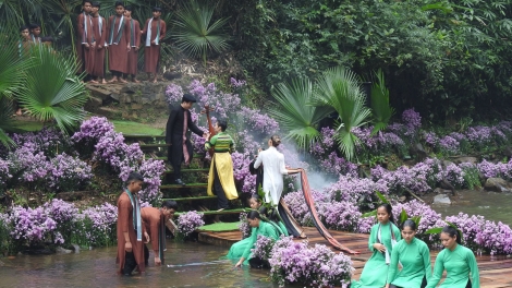 Tơlơi adoh Bahnar "Adruh tơdăm tơ’yung"