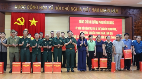 Ƀộ trưởng Ƀộ Ling klàng ồng Phan Văn Giang còp, pà phan hìu bơnhă geh sră dong kờl Dà lơgar pơn rơ jak mờ ală mpồl phàu crong càr Dăk Lăk in 