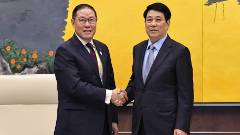 Khua mir sir dêh čar tŭ jum Khua khul pơphô bruă bơwih ƀong APEC 2025