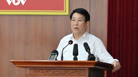 CHỦ TỊCH NƯỚC LƯƠNG CƯỜNG PÂH SINH HOẠT CHI BỘ VÊÊL QUẢNG CHÍNH 6, CHR’VAL QUẢNG HÀ, TỈNH QUẢNG NINH