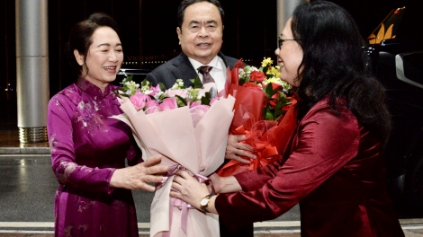 Củ tịc Quôk hội ồng Trần Thanh Mẫn lòt gùng tus bal  pơrjum IPU, còp ngan ngồn lơgar Senegal mờ Morocco