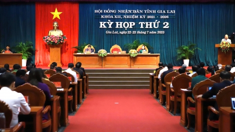 Jơnum min pơ ala mơnuih ƀôn sang tơring čar Gia Lai jơnum pơčrông ngă giong bruă brơi prăk hăng tuh pơ alin