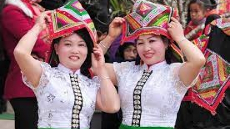 Quam kháo phổng Tày Bắc thứ  4 mự 30 căm bườn 7 pì 2025