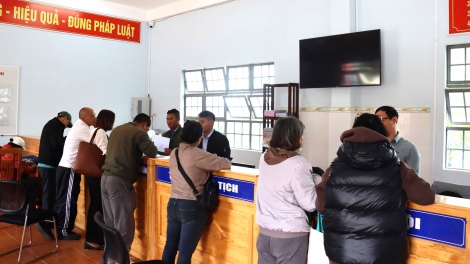 100% mrô să, phường, kual phun mơ̆ng Lâm Đồng pơsir klă bruă hră pơ-ar kơ mơnuih ƀôn sang 