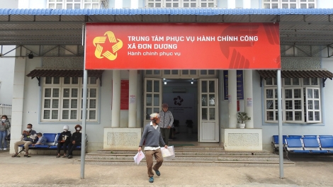 Lâm Đồng ối má 7 ‘na tơdroăng ki dâi lĕm kum pêi cheăng Cổng dịch vụ công tơnêi têa