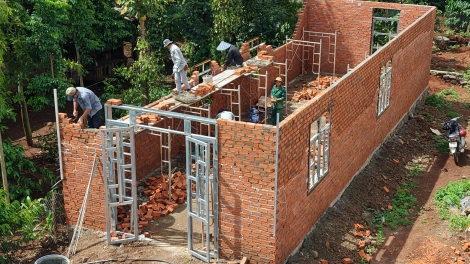 Lăm lui sang tĭ, rưč - mdơ̆ng klei đăo knang ti dŭm ƀuôn sang Lăn Dap Kngư 