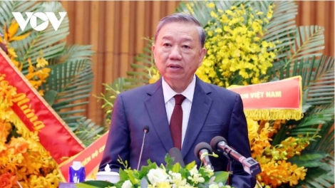 Pôa Tô Lâm, kăn xiâm pơkuâ hnê ngăn cheăng Đảng veăng hôp ƀă tơpui a rôh leh tơbâ 65 hơnăm Hâi mơjiâng Kơvâ arak luât kuăn pơlê