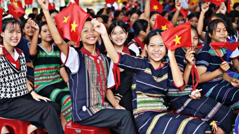 Kual Dap Kơdư dik dăk čơkă hrơi mut thun hrăm phrâo