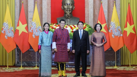 Ƀok Pơtao teh đak Bhutan năm tơmang kơpal truh Việt Nam 