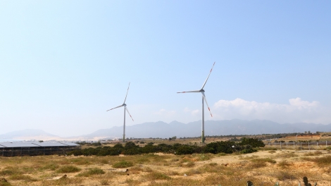 Gong gai dêh čar mă yua Kơčăo bruă pơkă phara ha jăn kơ Rơwang bruă apui ayuh Ninh Thuận