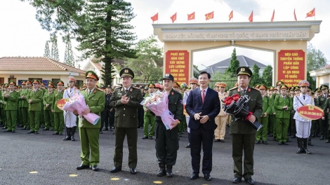 Lâm Đồng lŏ tiŏ nao êbeh 600 čô knuă druh čar wĭt kơ nah gŭ 