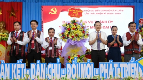 ĐẠI HỘI ĐẠI BIỂU ĐẢNG BỘ CHR’VAL A LƯỚI 5 NHIỆM KỲ 2025 – 2030