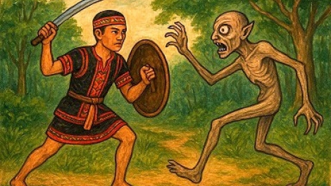 Tơdăm Hơngoang hăm yang kơnê̆ Cheng Leng