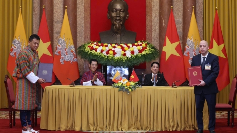 Kruanh dak tâm nchră ma Kđăch Bhutan