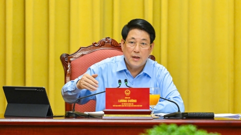 Kơdră teh đak Lương Cường bơ̆jang hăm Hơnih pơvih ăn Kơdră teh đak găh tơdrong jang khei 8/2025