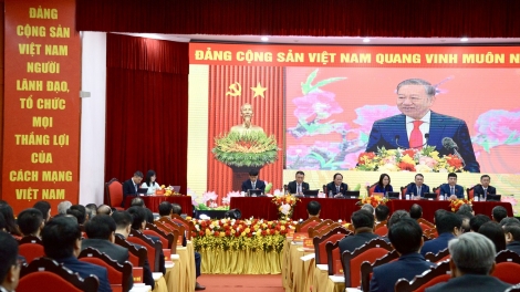 Pơrjum dờng Đảng ƀộ Cơl dŭ lơh broă Đảng Dà lơgar tơngai lơh broă bơh nam 2025 tus 2030