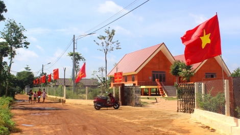 Muh mat pa tàm tiah pôs đồng Ea M’Droh, càr Dăk Lăk