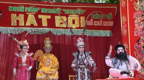 HÁT BỘI CHẤC LÊY MA NUYH XƠỢNG ĐHỊ ZR’LỤ C’KIR