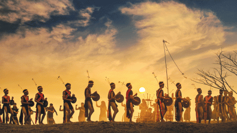 Parơtuk čim mơñi bơyan phang lah jŭ 