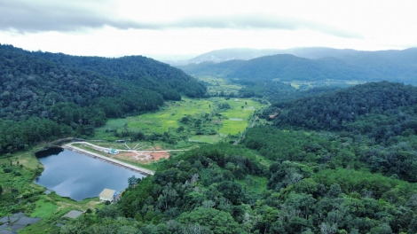 Râo pơdưh Kon Ka Kinh 