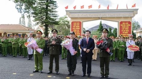Lâm Đồng ăn hloh 600 ‘nu kang ƀô̆ dêh char năm bơ̆ jang tơ̆ tơring 