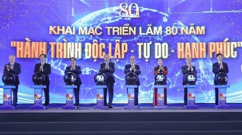 Tổng Bí thư, Thủ tướng păng Kơdră Quốc hội truh pơm lêh Pơdă tơƀôh 80 sơnăm jơnei teh đak