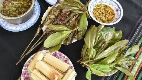 Gỏi nha – phan sa mờng kwèng, bơta sơnơm bơh yau kòn cau Rơđê dê