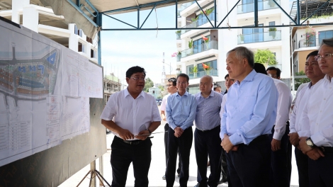 Khánh Hòa mđĭ bruă tuh tia lehanăn pui kmlă