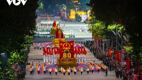 SƠ DUYỆT BHIÊC BHAN HƠNH DEH, DIỄU BINH, DIỄU HÀNH 80 C’MOO QUỐC KHÁNH 2/9