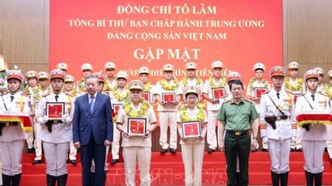 Pôa Tô Lâm, Kăn xiâm pơkuâ hnê ngăn cheăng Đảng trâm mâu ngế ki kơhnâ rơkê “Xua gâk kring Tơnêi têa”. 