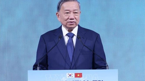 Khua gĭt gai Đảng Tô Lâm nao ti Klei bi kƀĭn trông bruă Duh mkra Việt Nam – Dhŭng Korea  