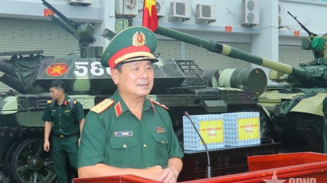 Thươ̆ng tươ̆ng Lê Huy Vịnh séa ngăn tơdroăng tơniăn kih thuât kum ăm lêng prôk pơtăng Hâi mơjiâng tơnêi têa lơ 2/9