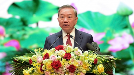 Tổng Bí thư Tô Lâm mâp măt kruanh cách mạng, kruanh rđău kan ơm Đảng, Ngih dak