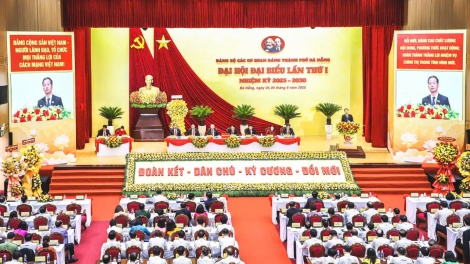 ĐẠI HỘI ĐẢNG CẤP CHR’VAL ÂNG ĐÀ NẴNG 