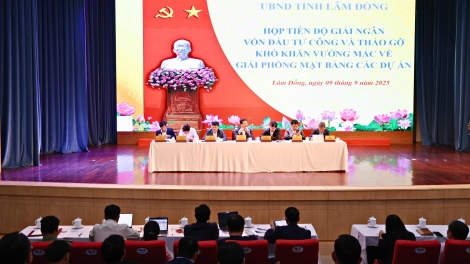  Lâm Đồng pơtrut hmar mă yua prăk tuh pơ alin kơ bruă čar