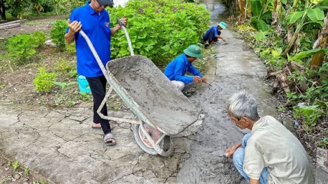 ស្នាមតម្រារបស់យុវជនតាមរយៈបណ្តាសំណង់បំរើប្រជាជន