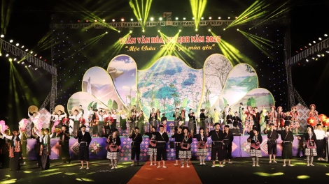  Quam kháo phổng Tày Bắc thứ 4 mự 03 căm bườn 9 pì 2025