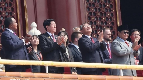 Kơdră teh đak Lương Cường vang truh pơm lêh yak pơrŏ lĭnh tơbăt 80 sơnăm tơblăh jơnei phát xít tơ̆ Trung Quốc