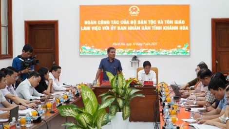 Khánh Hòa hơtŏk tơdrong jang gah bơngai kon kông, dôm tơdrong khop 