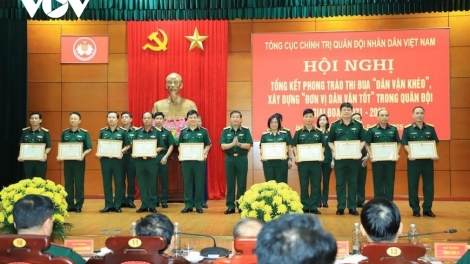 K’RONG PA ZÊNG BH’RỢ THI ĐUA “Z’HAI P’TOO MOON ĐHA NUÔR”, BHRỢ PA DƯR “ĐƠN VỊ P’TOO MOON ĐHA NUÔR LIÊM CHOOM” COH QUÂN ĐỘI CR’CHĂL 2021-2025