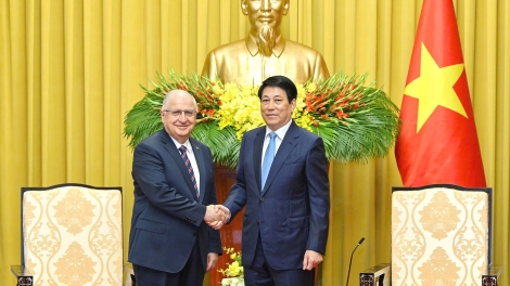 Kruanh dak Lương Cường vơt Kruanh n’gâng kan neh dak Thổ Nhĩ Kỳ