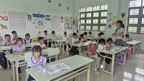 Tíu tơkăng kong, chuăn a Gia Lai lĕm ro mot hơnăm hriâm nếo